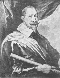 Gustavo II Adolfo di Svezia da Anthony van Dyck